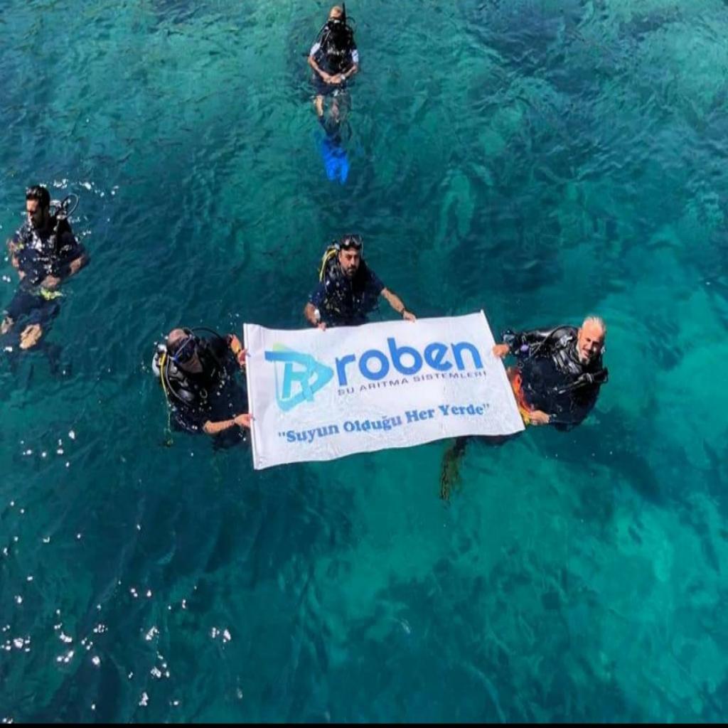 Su Akar ROBEN’i bulur